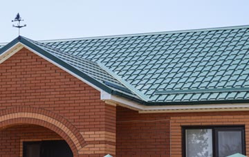 classic Verwood metal roof design