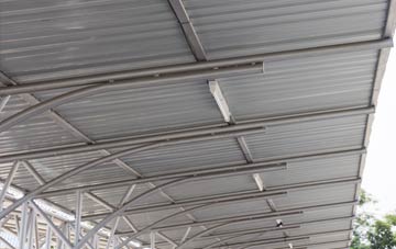 installing Verwood metal roofing